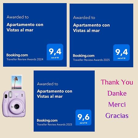 Apartamento Con Vistas Al Mar Conil De La Frontera Zewnętrze zdjęcie
